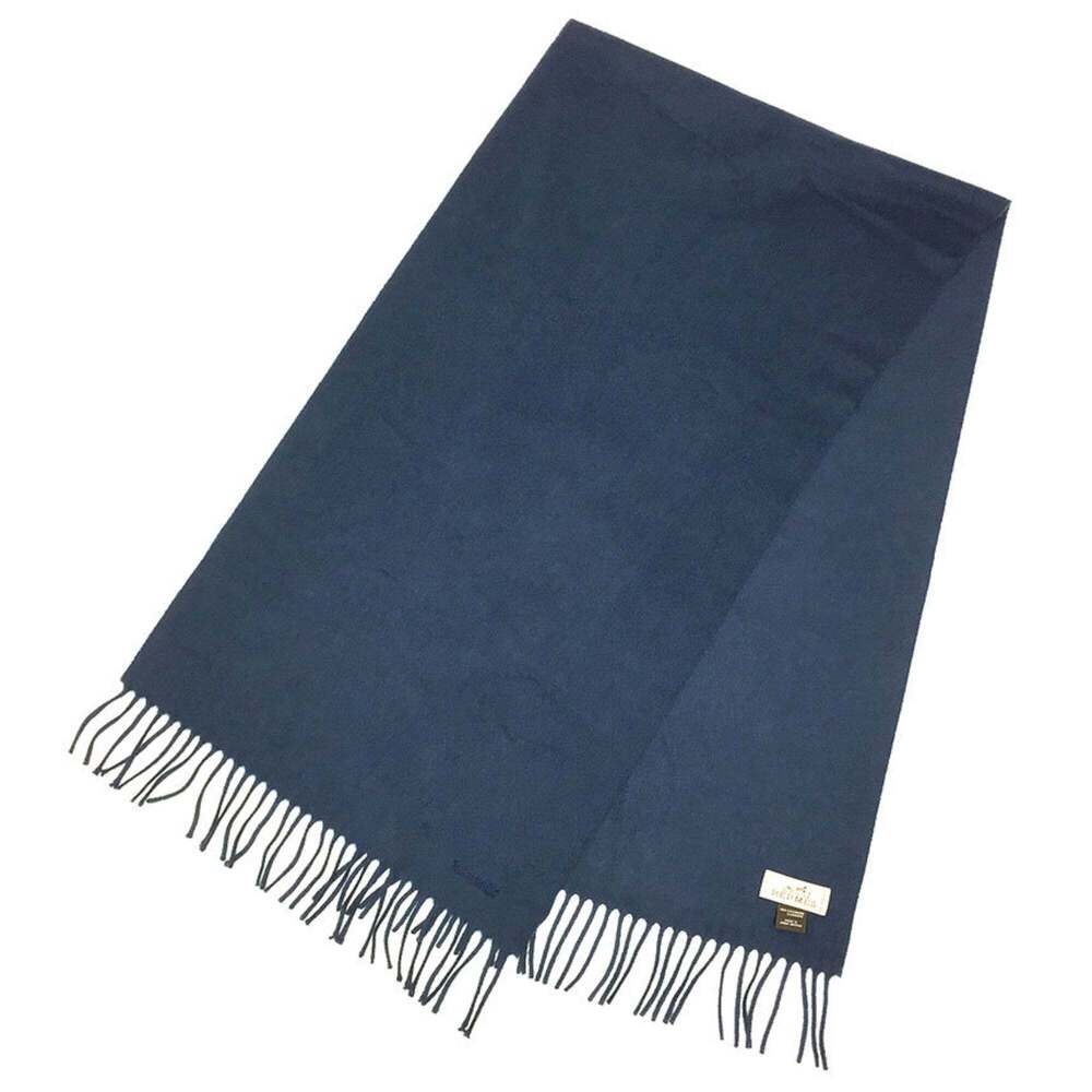 HERMES Authentic Blue Scarf - Picture 1 of 3